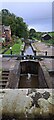 SJ6932 : Tyrley top lock and canal buildings by Christopher Hilton