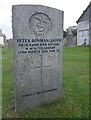 NO5402 : Commonwealth War Grave: Peter Bowman by Richard Sutcliffe