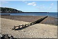 SM9437 : Wet & Dry Beach at Low Tide by Des Blenkinsopp