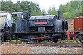 NZ2154 : Beamish Open Air Museum - locomotive awaiting restoration by Chris Allen