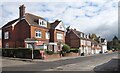 TQ2450 : Brick & Tile Houses, West Street by Des Blenkinsopp