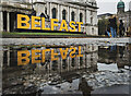 J3374 : Reflection on Belfast by Rossographer