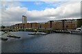 TQ3780 : Warehouses 1 and 2 on the North Quay, West India Dock by Rod Grealish