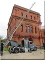 SK2625 : Claymills Victorian Pumping Station - 1940s weekend by Chris Allen