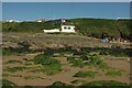 SX6544 : Lifeguard station, Bigbury-on-Sea by Derek Harper