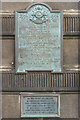 SK0573 : War memorial, Buxton Town Hall by Ian Capper