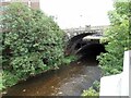 SJ8990 : River Mersey by Gerald England