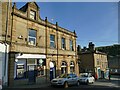 SE0523 : Building on Tower Hill, Sowerby Bridge by Stephen Craven