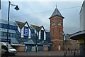 SJ9223 : Last day of St John's indoor market, Stafford by Rod Grealish