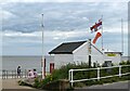 TM5176 : Lifeguard station, Southwold by Bill Harrison