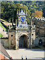 NZ2130 : Auckland Castle Entrance Gateway by David Dixon