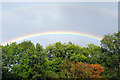 SP4774 : Rainbows over Bilton by Stephen McKay