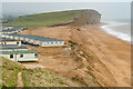 SY4789 : Freshwater Beach Holiday Park by Ian Capper