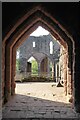 SO5720 : Within the Gatehouse  of Goodrich Castle by Philip Halling