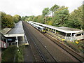 SZ1292 : Train arriving at Pokesdown station by Malc McDonald