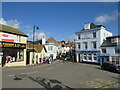 SY3492 : The Square, Lyme Regis by Malc McDonald