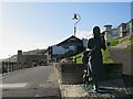 SY3492 : Statue of Mary Anning, Lyme Regis by Malc McDonald