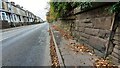 SD9046 : Looking south along Colne Road (A56) by Roger Templeman