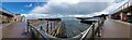 SX9676 : Panorama of Dawlish Esplanade by Steve Barnes