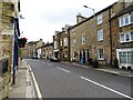 NZ0737 : Houses on Angate Street, Wolsingham by Robert Graham