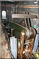 SK1108 : Sandfields Pumping Station - beam engine by Chris Allen