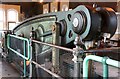 NZ2513 : Tees Cottage Pumping Station - beam engine by Chris Allen