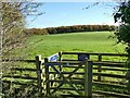 SE3941 : Permissive path into Bramham Park by Stephen Craven