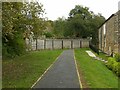 SK3552 : Course of the Cromford Canal at Bullbridge  2 by Alan Murray-Rust