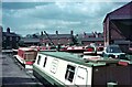 SJ3934 : Canal Basin, Ellesmere, Llangollen Canal, 1977 by Martin Tester