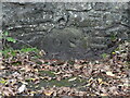 ST7282 : Old Boundary Marker on Bowling Hill by Roadside Relics