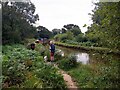 SJ5241 : Path approaching the Llangollen Canal by Jeff Buck