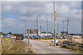 TQ6502 : Pevensey Bay Sailing Club by Ian Capper