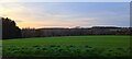 TM2349 : View west across the valley from Laveroch Hill, north of Great Bealings by Christopher Hilton