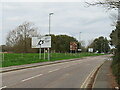 SZ1693 : Stony Lane, Christchurch by Malc McDonald