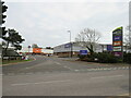 SZ1693 : Stony Lane Retail Park, Christchurch by Malc McDonald