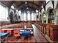 SS9746 : View inside Minehead Methodist Church by David Hillas