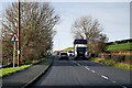 SD6773 : Scania Goods Vehicle on the A65 near to Westhouse by David Dixon