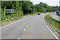 SX6094 : Eastbound A30 near Ball Hill Viaduct by David Dixon