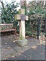 SD3627 : Old Wayside Cross on Church Road, Lytham St Annes by H Jones