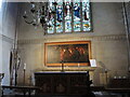 ST5058 : An altar painting by Neil Owen