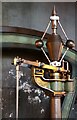 NZ2513 : Tees Cottage Pumping Station - beam engine governor by Chris Allen