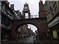 SJ4066 : The Eastgate and Clock, Chester by Jeff Buck