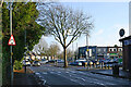 SJ9102 : Marsh Lane at Three Tuns roundabout in Fordhouses, Wolverhampton by Roger  D Kidd