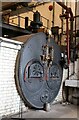 NZ4052 : Ryhope Pumping Station - boiler house by Chris Allen