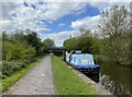 SJ8843 : Narrowboat on the Trent and Mersey Canal by Jonathan Hutchins