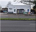 ST3091 : West side of M&S Food, Malpas, Newport by Jaggery