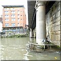 ST5972 : Passing under Bristol Bridge  by Gerald England