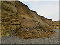 TG1243 : Cliff fall near Weybourne by Hugh Venables