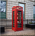 J3374 : Telephone Call Box, Belfast by Rossographer