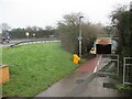 TA1242 : Pedestrian  subway  under  A165  from  Arnold  to  Long  Riston by Martin Dawes